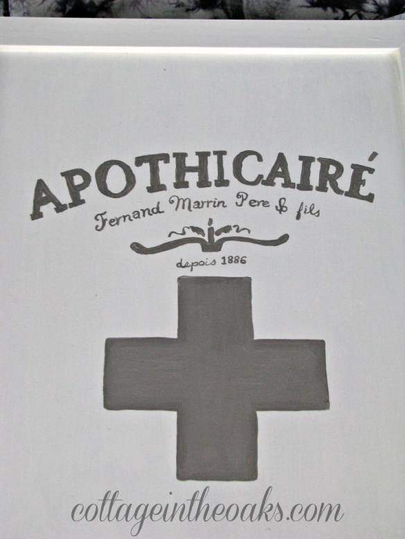 we live vintage: French Apothecary Office+ Creative Home Lab