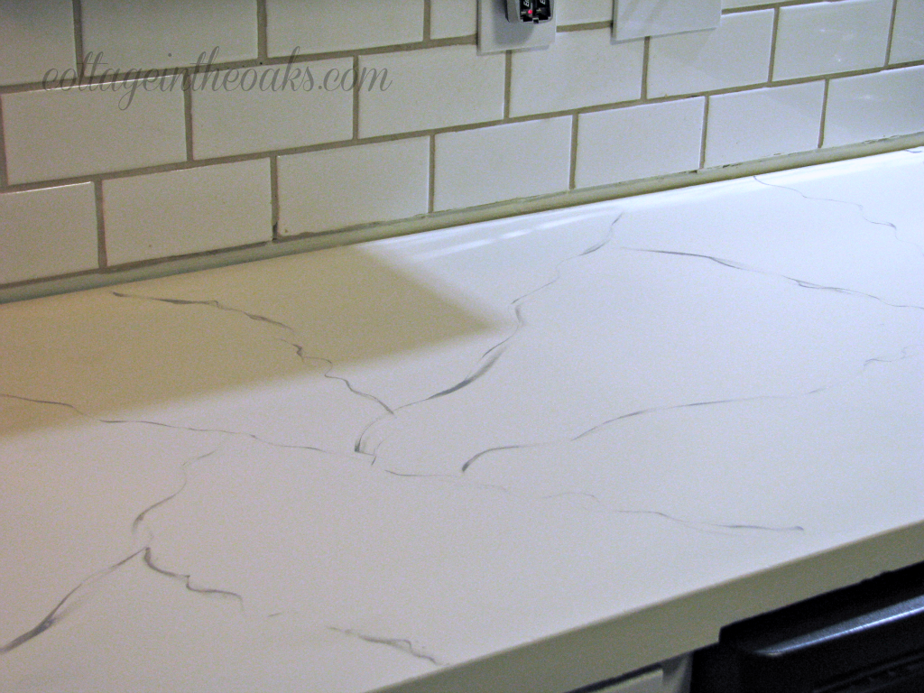 Painted Countertops
